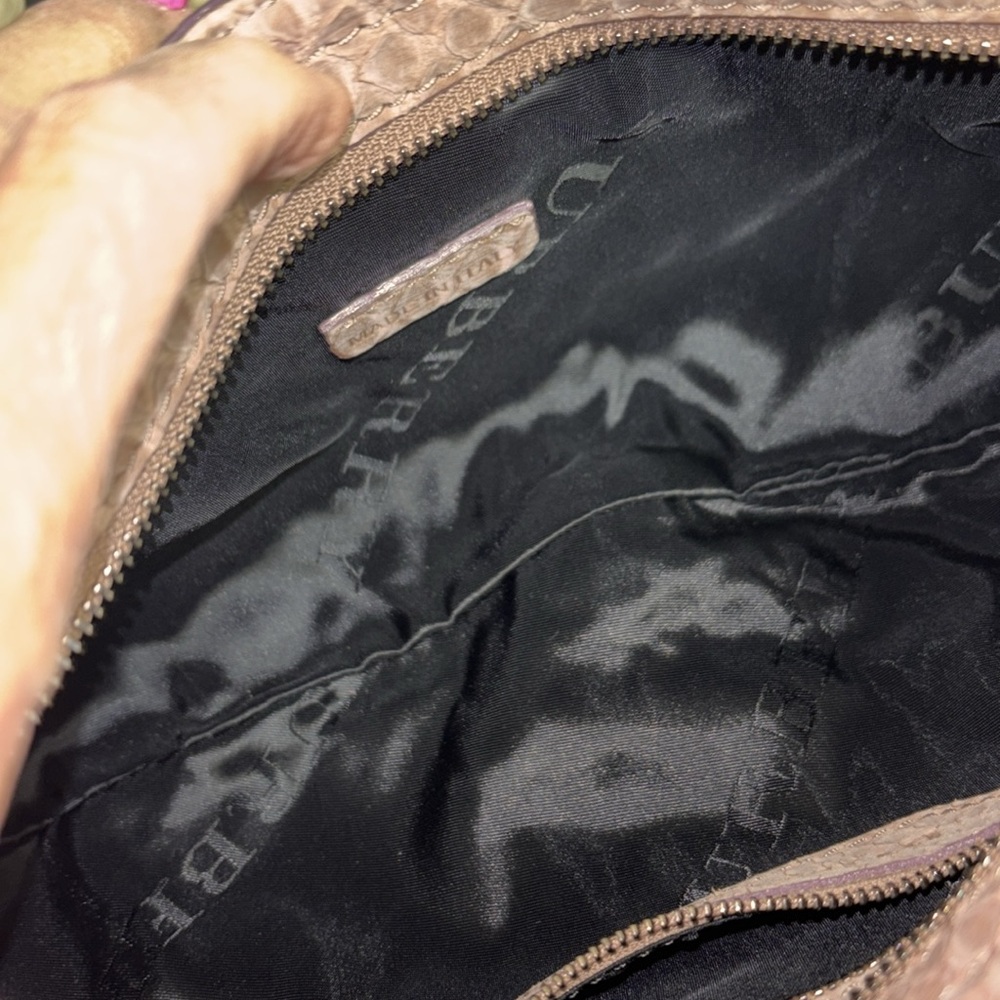 Burberry RARE python shoulder bag - Picture 10 of 14
